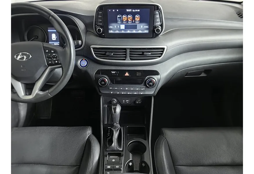 Hyundai Tucson 2.0 (185 л.с.) Diesel-8AT - 4WD Dynamic Белый в АВИЛОН. Слайд №15