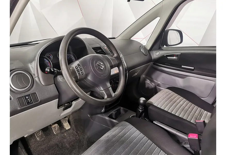 Suzuki SX4 1.6 AT (112 л.с.) Синий в АВИЛОН. Слайд №19