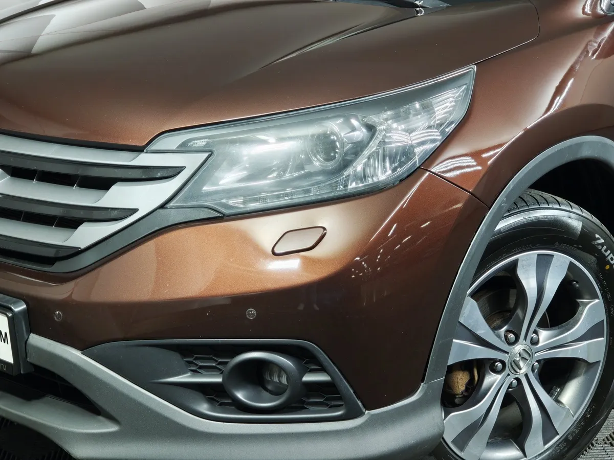 Honda CR-V 2.0 AT 4WD (150 л.с.) Коричневый в АВИЛОН. Слайд №9