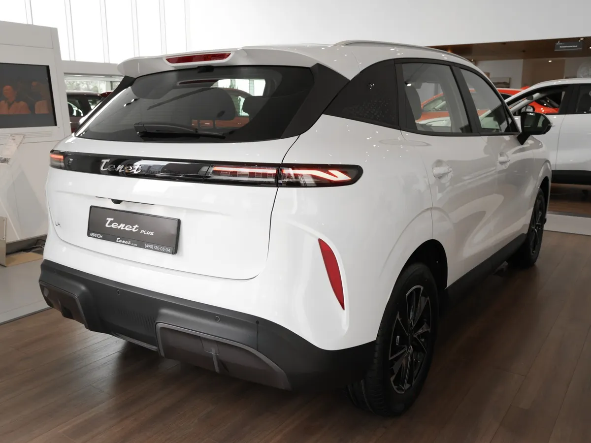 Tenet Plus L4 1.5T 6DCT 2WD (147 л.с.) Элегант Белый в АВИЛОН. Слайд №6