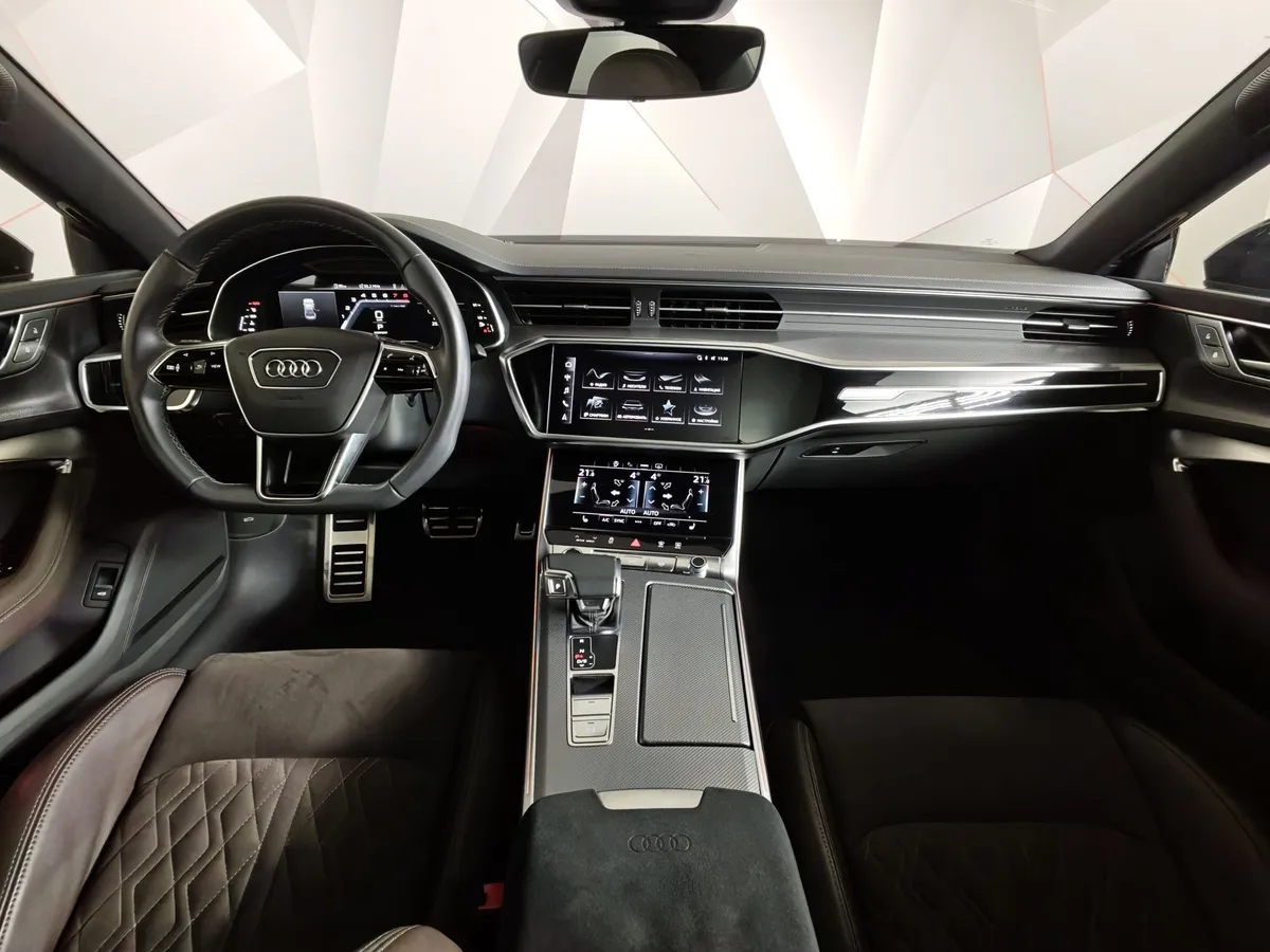 Audi A7 45 TFSI quattro S tronic (245 л.с.) Черный в АВИЛОН. Слайд №14