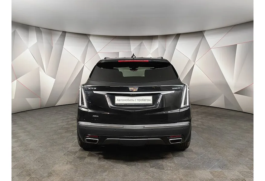 Cadillac XT5 2.0T АТ AWD (200 л.с.) Sport Черный в АВИЛОН. Слайд №8