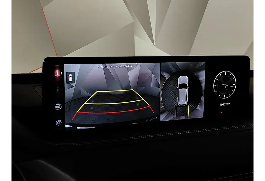 Genesis GV80 3.0D VGT 8AT 4WD (249 л.с.) Luxury + Advanced Smart Sense Черный в АВИЛОН. Слайд №21