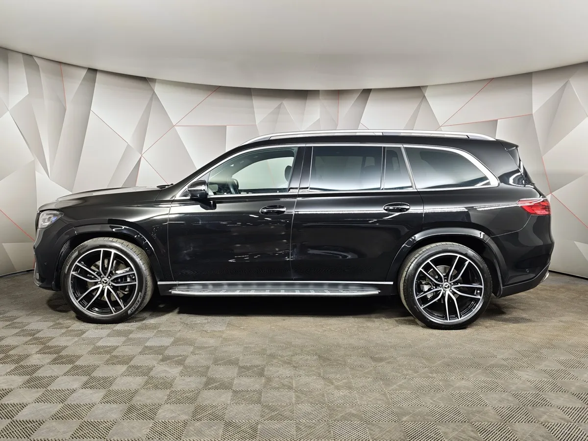 Mercedes-Benz GLS 580 9G-TRONIC 4Matic (531 л.с.) Черный в АВИЛОН. Слайд №5