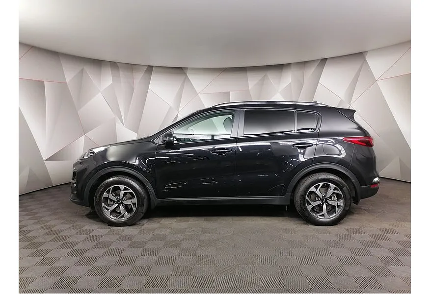 Kia Sportage 2.0 MPI AT 4WD (150 л.с.) Comfort Черный в АВИЛОН. Слайд №5