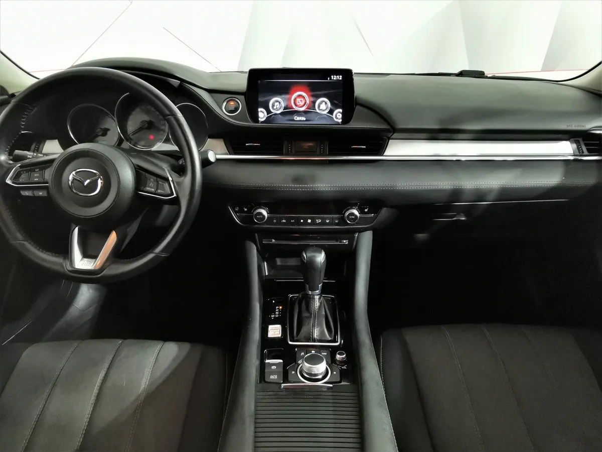 Mazda 6 2.0 SKYACTIV-G AT (150 л.с.) Supreme Красный в АВИЛОН. Слайд №13