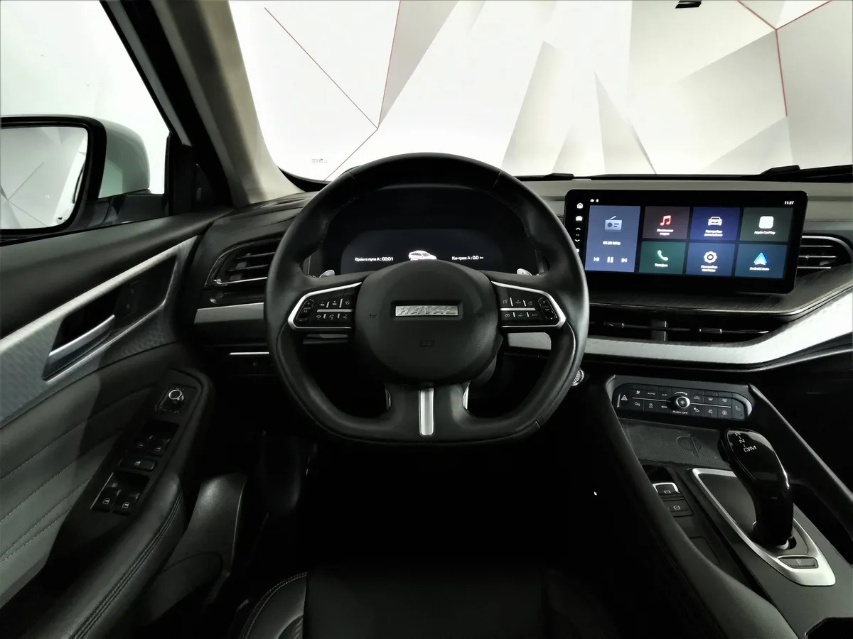 Haval F7x 2.0T AWD 7DCT (190 л.с.) Tech Plus Белый в АВИЛОН. Слайд №19