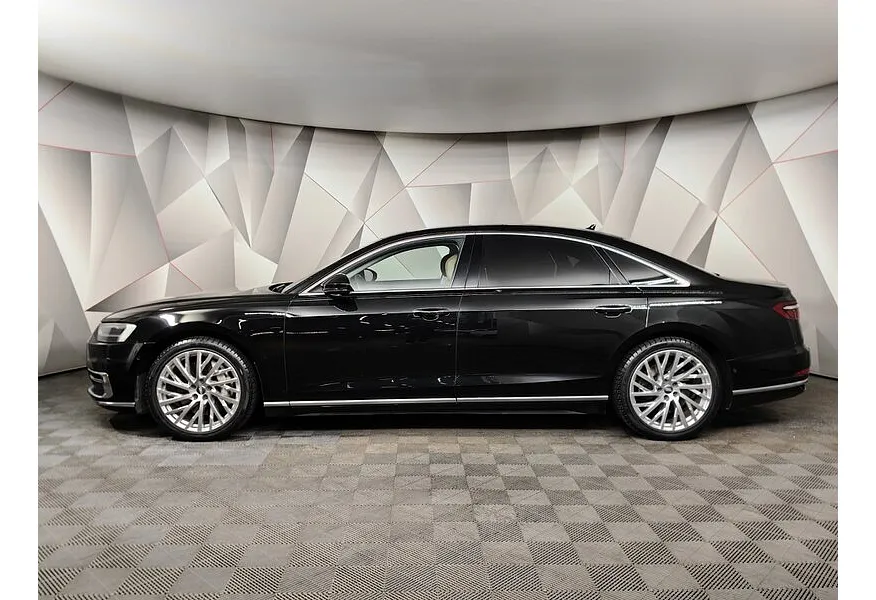 Audi A8 3.0 TFSI L tiptronic quattro (340 л.с.) Черный в АВИЛОН. Слайд №5