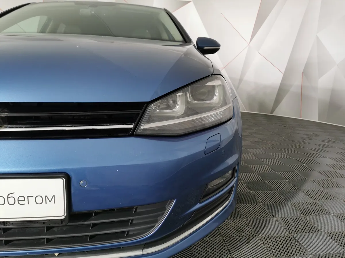 Volkswagen Golf 1.4 TSI BlueMotion DSG (140 л.с.) Highline Голубой в АВИЛОН. Слайд №10
