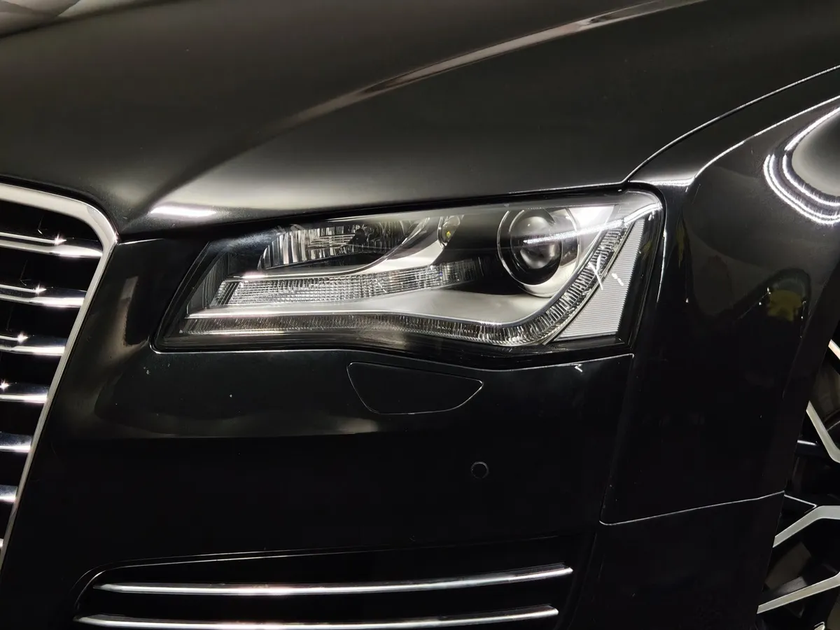 Audi A8 3.0 TFSI quattro tiptronic (290 л.с.) Черный в АВИЛОН. Слайд №10