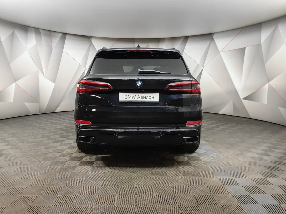 BMW X5 xDrive30d Steptronic (249 л.с.) Черный в АВИЛОН. Слайд №4