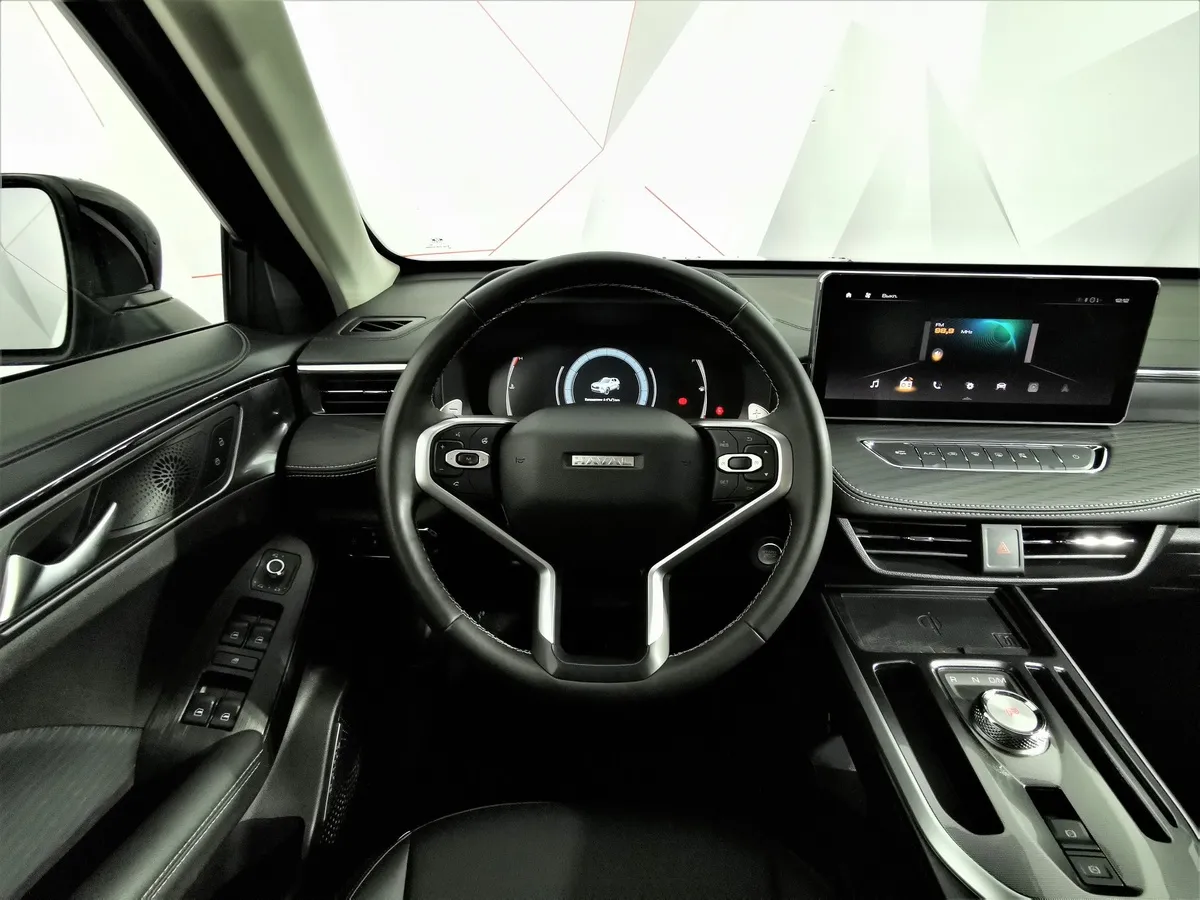 Haval Jolion 1.5 DCT (143 л.с.) Premium Черный в АВИЛОН. Слайд №19