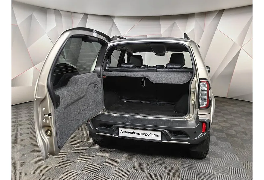 ВАЗ (Lada) Niva 1.7 MT 4WD (80 л.с.) Black Серый в АВИЛОН. Слайд №12