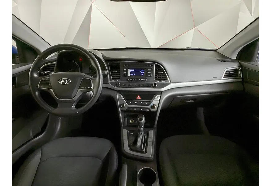 АВИЛОН - Hyundai Elantra 1.6 AT (128 л.с.) Синий - slide 8