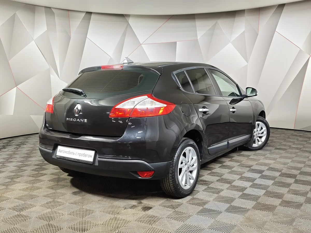 Renault Megane 1.6 MT (106 л.с.) Черный в АВИЛОН. Слайд №2