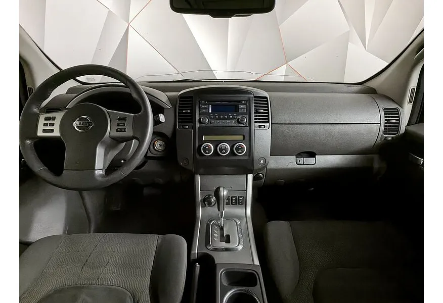 Nissan Pathfinder 2.5 dCi Turbo AT AWD (190 л.с.) Черный в АВИЛОН. Слайд №14