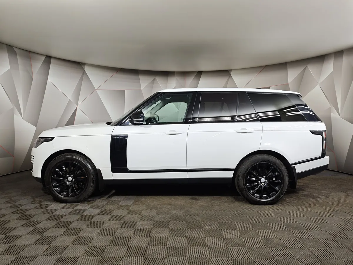 Land Rover Range Rover 3.0 TDV6 AT AWD (249 л.с.) HSE Белый в АВИЛОН. Слайд №5