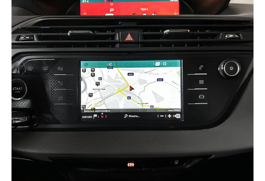 Citroen C4 Picasso 1.6 THP AT (150 л.с.) Красный в АВИЛОН. Слайд №22