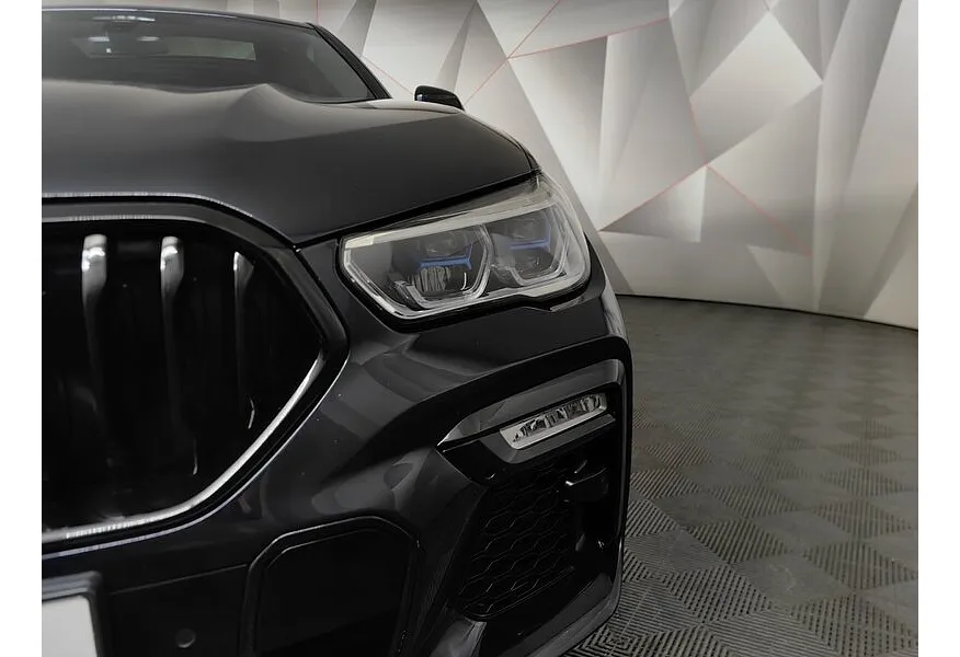 BMW X6 xDrive40d (340 л.с.) M Sport Pro Синий в АВИЛОН. Слайд №8