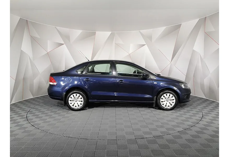 АВИЛОН - Volkswagen Polo 1.6 Tiptronic (105 л.с.) Comfortline Синий - slide 3