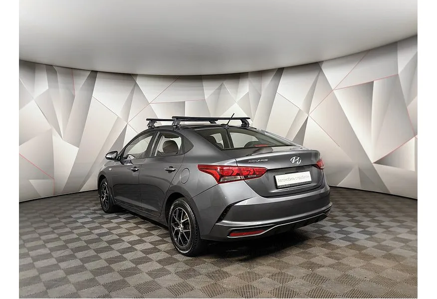 Hyundai Solaris 1.6 AT (123 л.с.) Comfort Серый в АВИЛОН. Слайд №7