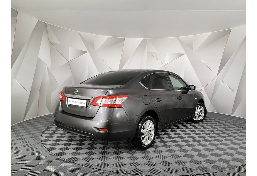 Nissan Sentra 1.6 CVT (117 л.с.) Серый в АВИЛОН. Слайд №8