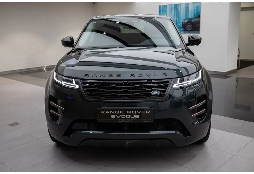 Land Rover Range Rover Evoque 2.0 AT 4WD (249 л.с.) Driving Light Glory Зеленый в АВИЛОН. Слайд №5