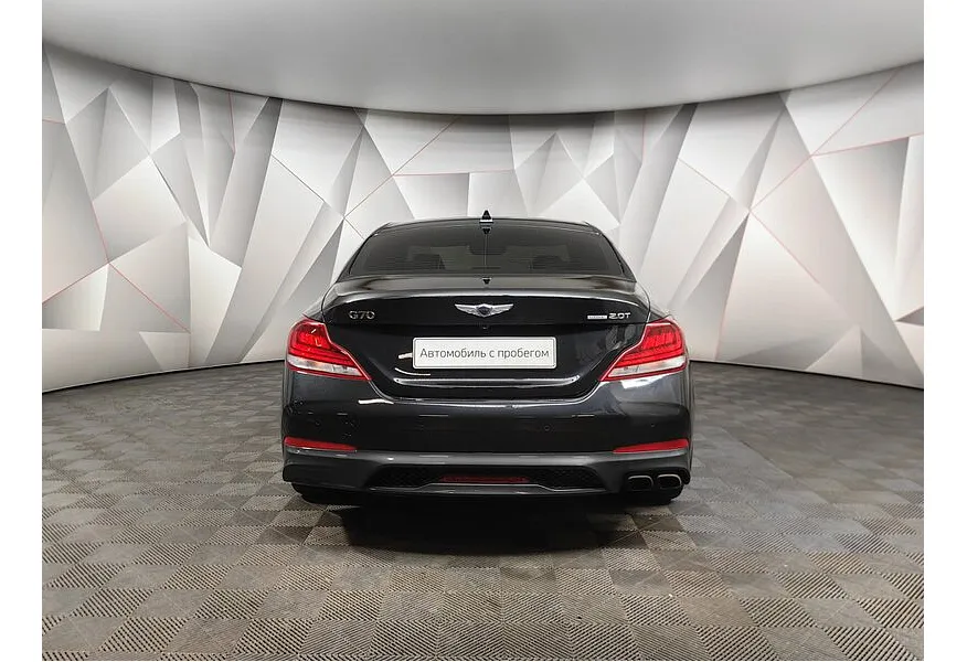 АВИЛОН - Genesis G70 2.0 T AT AWD (197 л.с.) Elegance Черный - slide 5