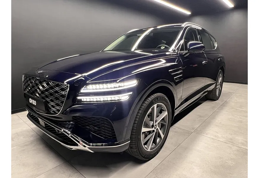 АВИЛОН - Genesis GV80 2.5 T-GDI 8AT 4WD (249 л.с.) Синий - slide 9457885