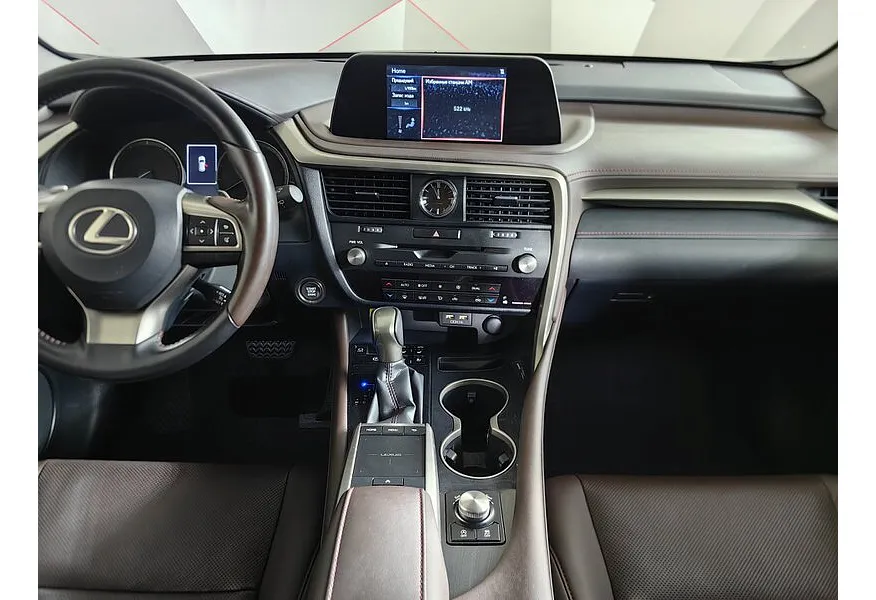 Lexus RX 2.0 AT AWD (238 л.с.) Executive Серый в АВИЛОН. Слайд №15