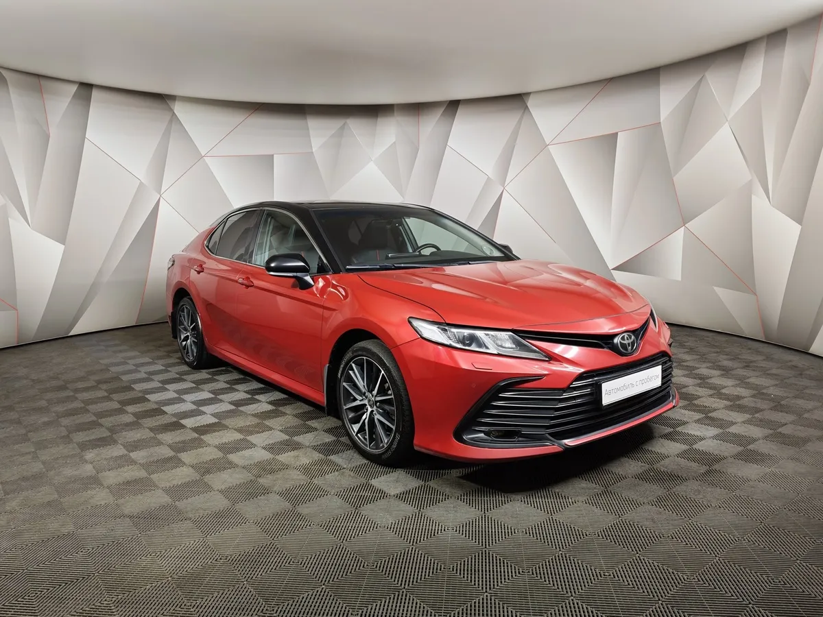 Toyota Camry 2.5 AT (200 л.с.) Красный в АВИЛОН. Слайд №3