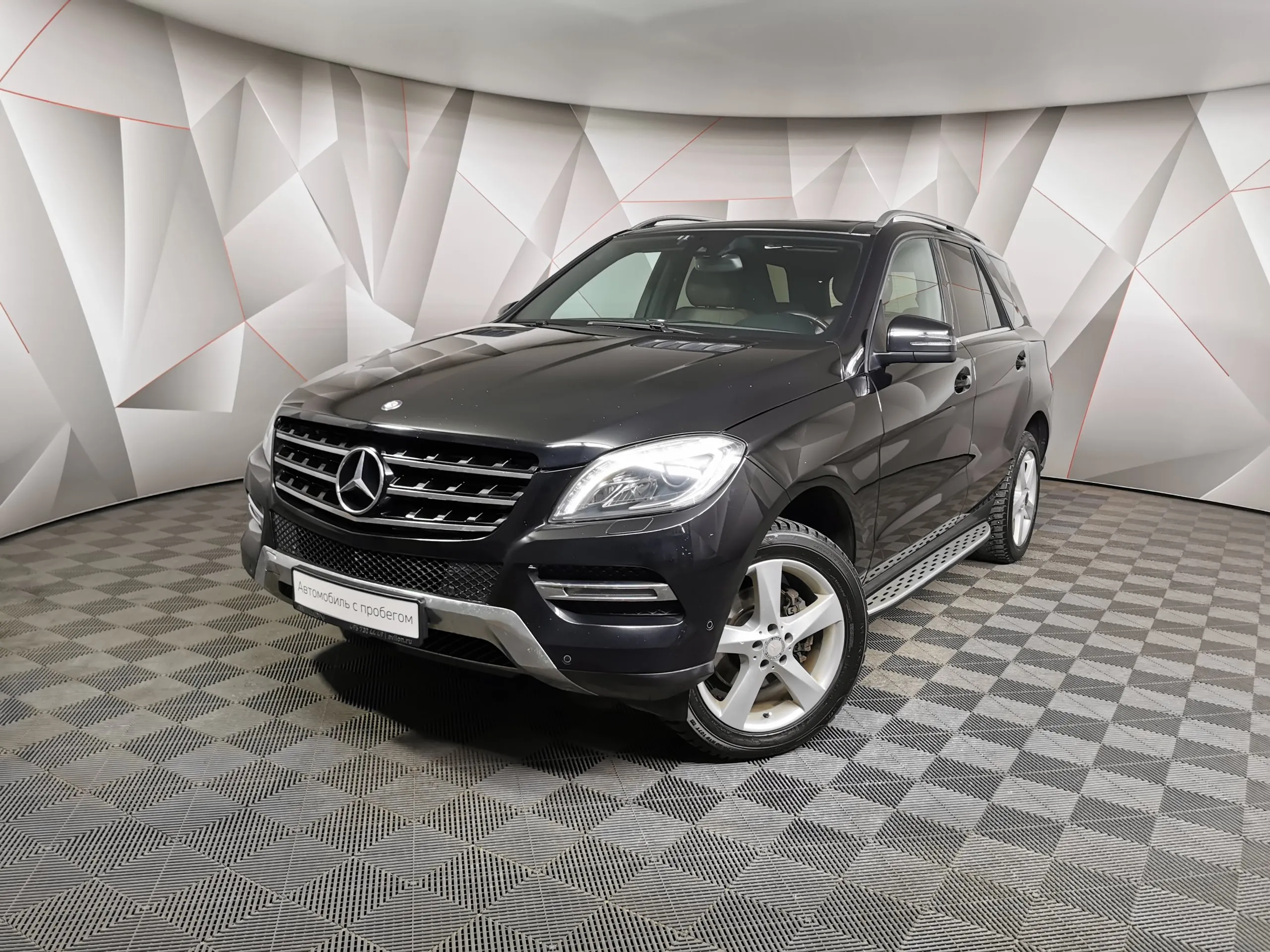 Mercedes-Benz M-Класс ML 350 BlueTEC 7G-Tronic Plus 4Matic (249 л.с.)  Черный в Москве № ТИ-UY39722. Купить Mercedes-Benz M-Класс III (W166)  Автомат Дизельный с пробегом 154832 км. Цена 2635700