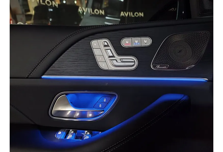 Mercedes-Benz GLE 450 4MATIC 9G-TRONIC (367 л.с.) Серебристый в АВИЛОН. Слайд №19