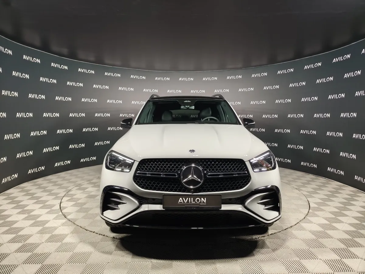 Mercedes-Benz GLE 450d 4MATIC 9G-TRONIC (367 л.с.) Серый в АВИЛОН. Слайд №5