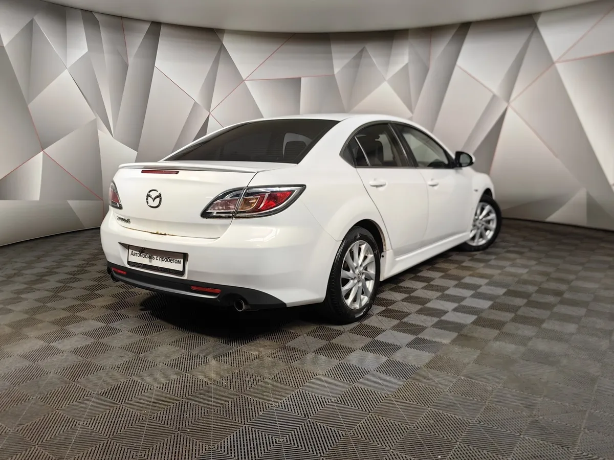 Mazda 6 2.0 SKYACTIV-G AT (150 л.с.) Белый в АВИЛОН. Слайд №2