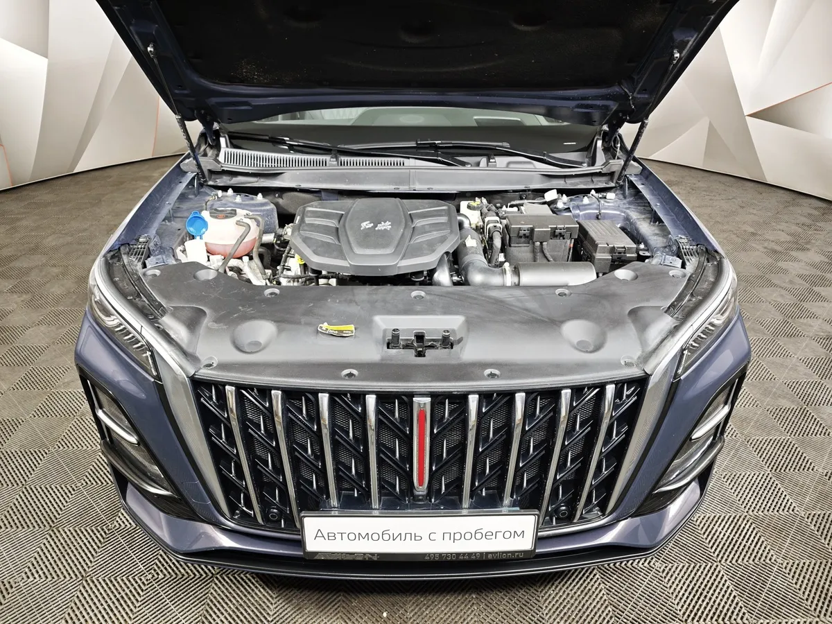 Hongqi HS5 2.0T AT 4WD (245 л.с.) Делюкс Коричневый в АВИЛОН. Слайд №11