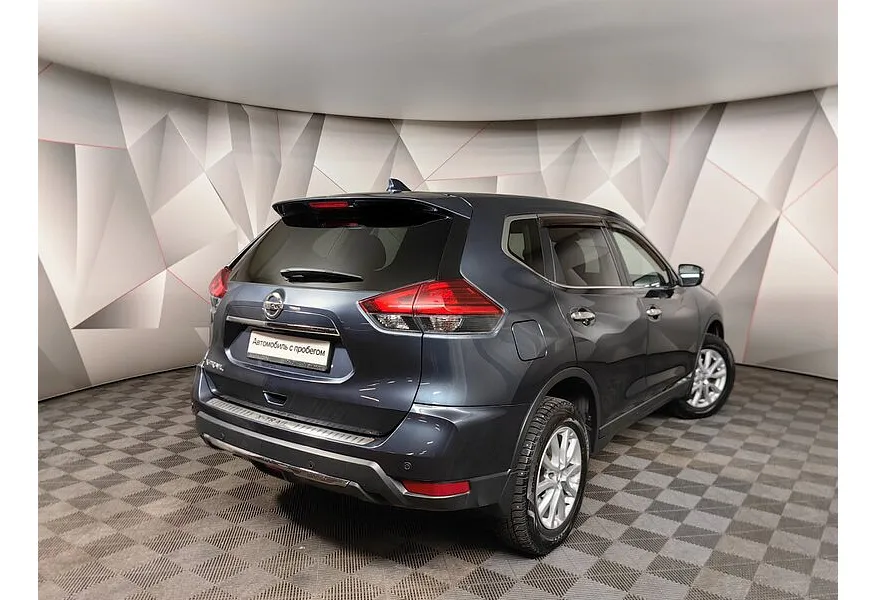 Nissan X-Trail 2.0 CVT AWD (144 л.с.) Синий в АВИЛОН. Слайд №2