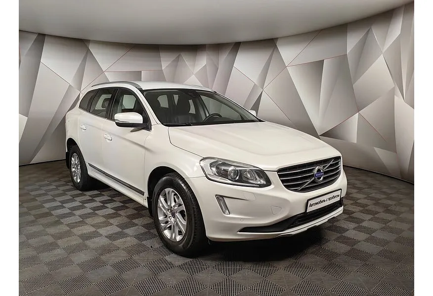 Volvo XC60 2.4 D4 Geartronic AWD (190 л.с.) Белый в АВИЛОН. Слайд №3