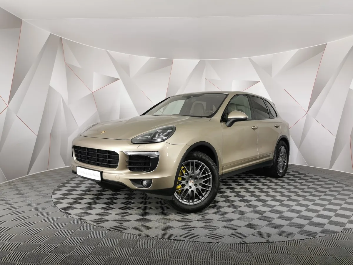 АВИЛОН - Porsche Cayenne S 3.6 Tiptronic S AWD (420 л.с.) Коричневый - slide 10173265