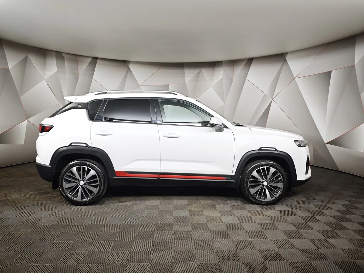Changan CS35PLUS 1.6 AT FWD (117 л.с.) Luxury Белый в АВИЛОН. Слайд №6