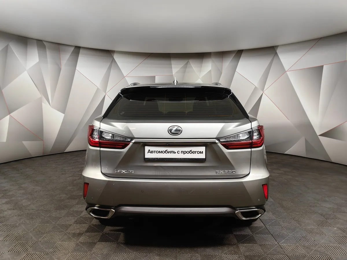 Lexus RX 350 AT AWD (300 л.с.) Premium Серый в АВИЛОН. Слайд №8