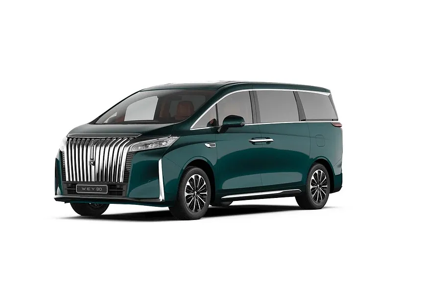 АВИЛОН - WEY 80 1.5T PHEV AT 4WD (487 л.с.) Business Lounge Зеленый - slide 9466372