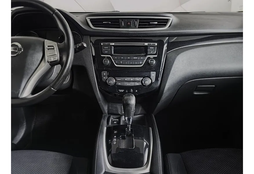 Nissan Qashqai 2.0 CVT (144 л.с.) Серый в АВИЛОН. Слайд №14