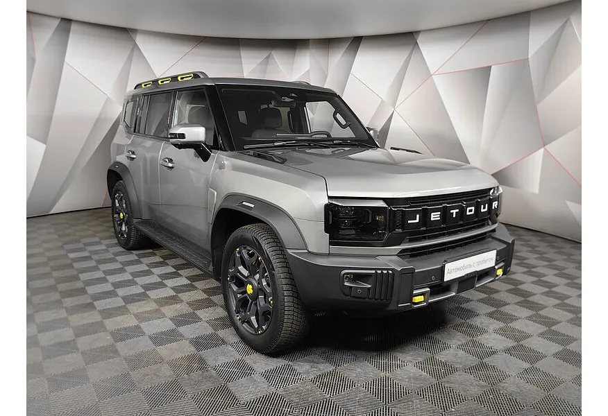 JETOUR T2 2.0T 8AT AWD (245 л.с.) Discovery Серый в АВИЛОН. Слайд №3