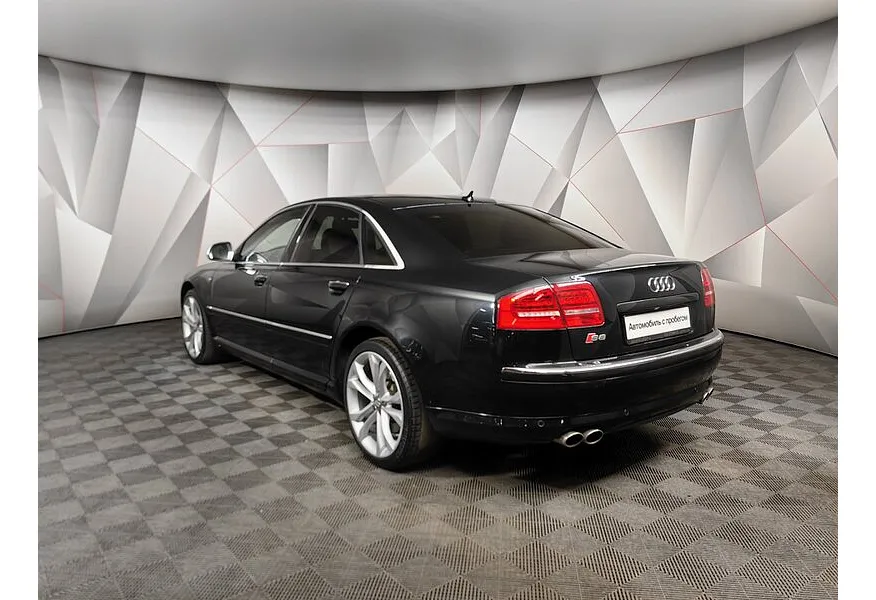 Audi S8 5.2 FSI quattro AT (450 л.с.) Черный в АВИЛОН. Слайд №4
