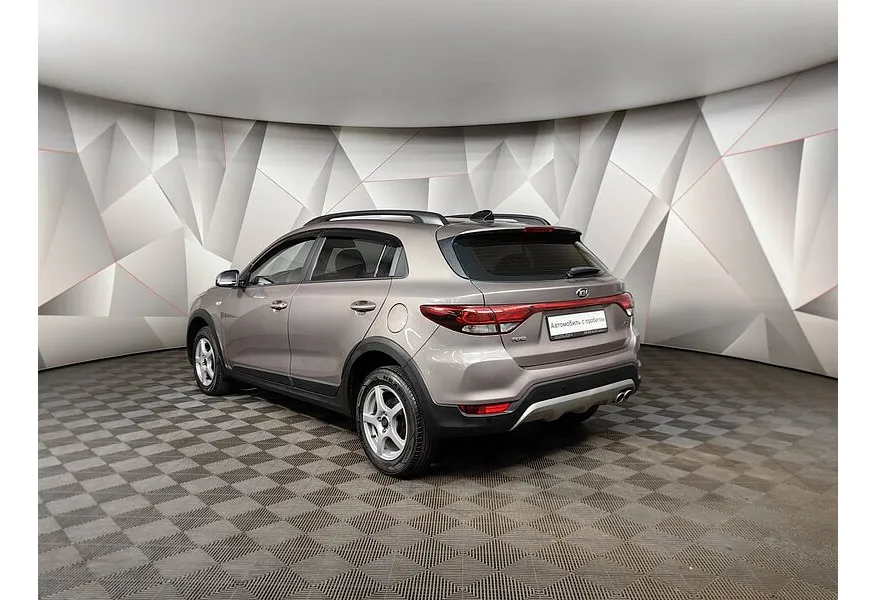 АВИЛОН - Kia Rio X-Line 1.6 MT (123 л.с.) Comfort Коричневый - slide 6