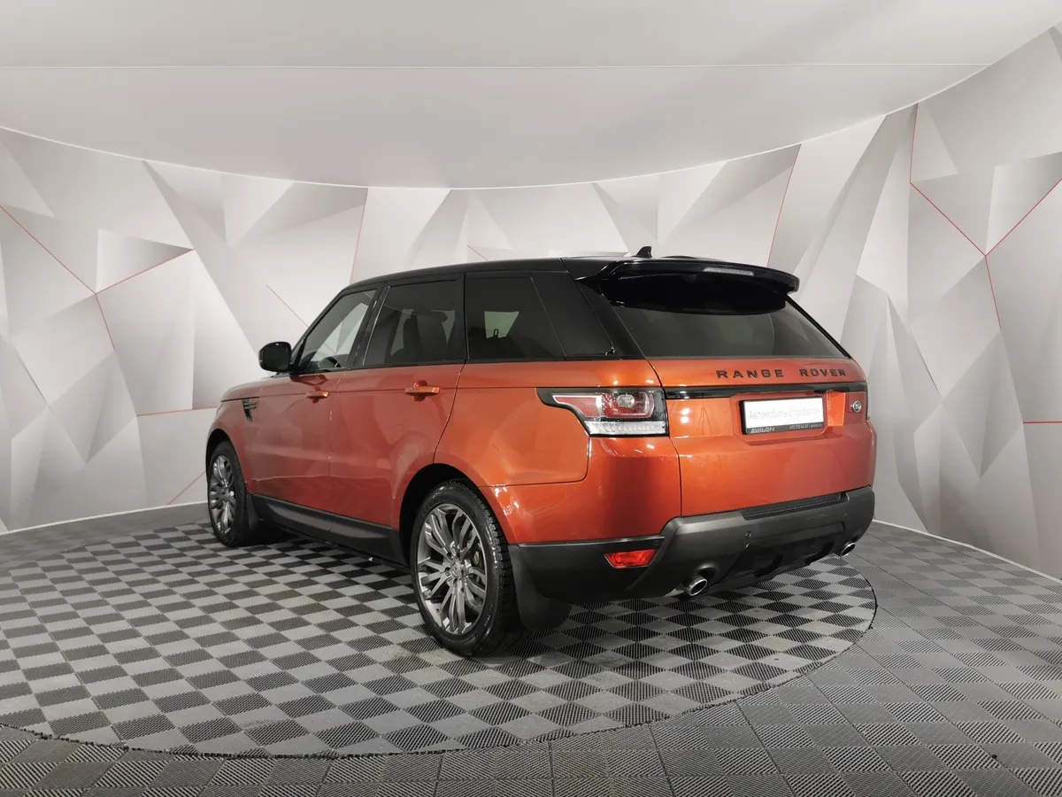 Land Rover Range Rover Sport 3.0 SDV6 AT 4WD (306 л.с.) HSE Красный в АВИЛОН. Слайд №4