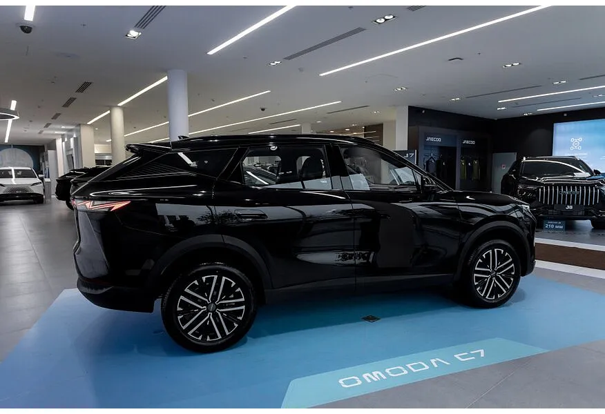 АВИЛОН - OMODA C7 1.6 DCT (150 л.с.) Lifestyle Черный - slide 9476635