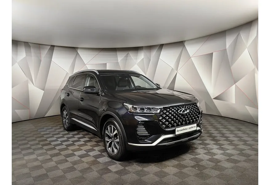 Chery Tiggo 7 Pro 1.5 CTV (147 л.с.) Prestige Черный в АВИЛОН. Слайд №2
