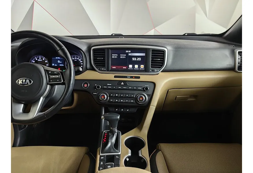 Kia Sportage 2.4 AT 4WD (184 л.с.) Prestige Черный в АВИЛОН. Слайд №15